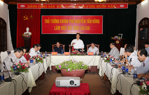 Khánh thành Nhà máy Gang thép Lào Cai ảnh 1